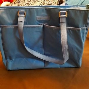 Vera Bradley Baby Blue Diaper Bag